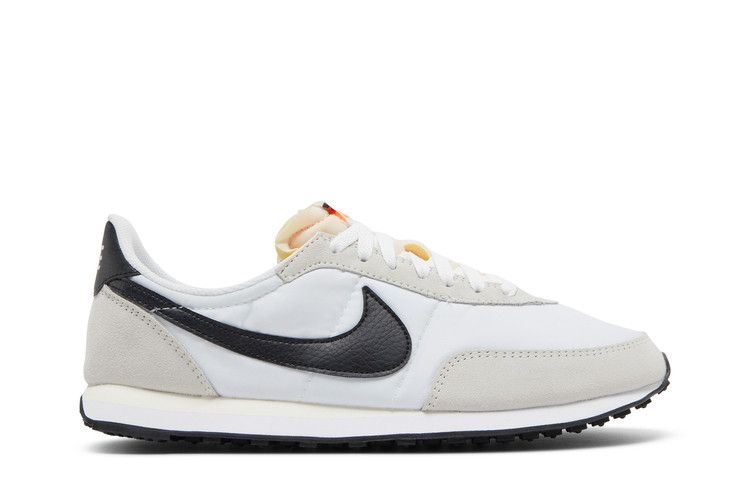 Nike Waffle Trainer 2 White Black