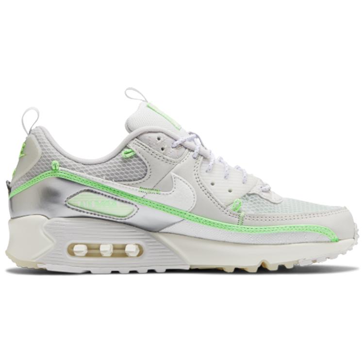 New Nike Air Max 90 Sail Neon Green CZ9078-010