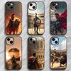 Epic Historical American Movie G-Gladiator Phone Case Phone Case Soft Packaging Lightweight For iPhone17 16 15 14 13ProMax
