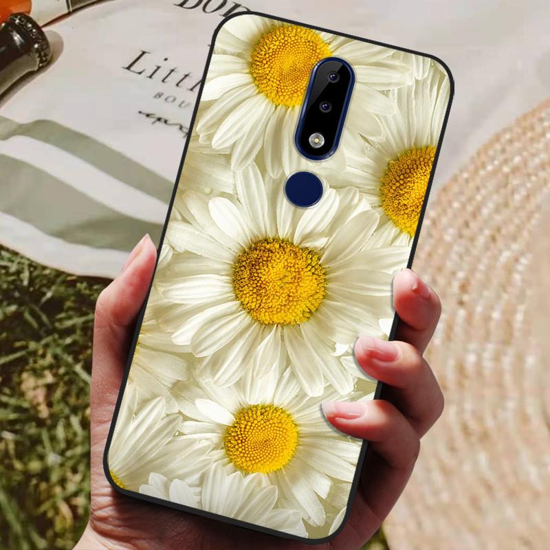 For Nokia 3.1 Case Silicon Back Cover Phone Case For Nokia 3.1 Cases Soft bumper Funda for Nokia3.1 Bag Protective Coque