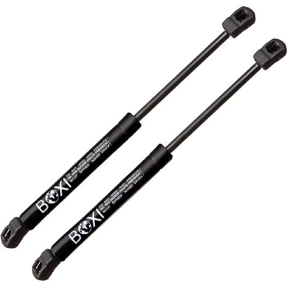 Qty(2) BOXI 4331 Rear Hatch Lift Supports Gas Struts Shocks Springs Dampers Fit for Mercury Cougar 1999 2000 2001 2002 Coupe 2-Door Hatch |