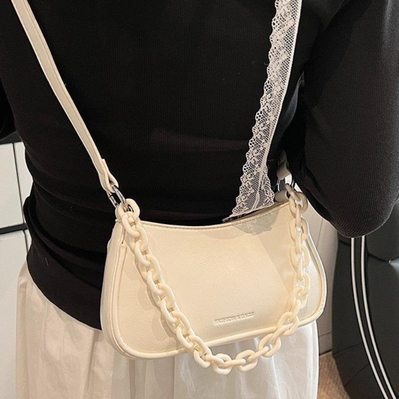 Chain bag women's trend versatile dumpling bag spring new niche simple high-end messenger bag