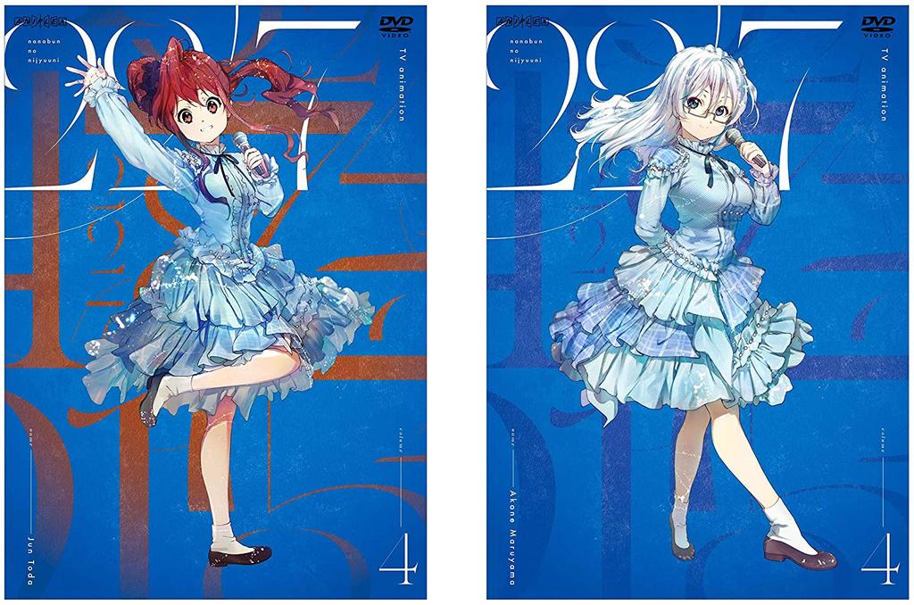 DVD DVD - Anime 22/7 Vol.4 (Normal Edition) Japan Movies & DVD Used