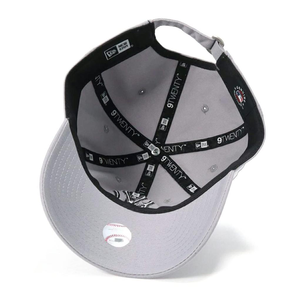 New Era 9TWENTY Low NY Free Size 920 Washed Neyyan Gray Size 23J Cap, MLB, Gray/Black, Black,