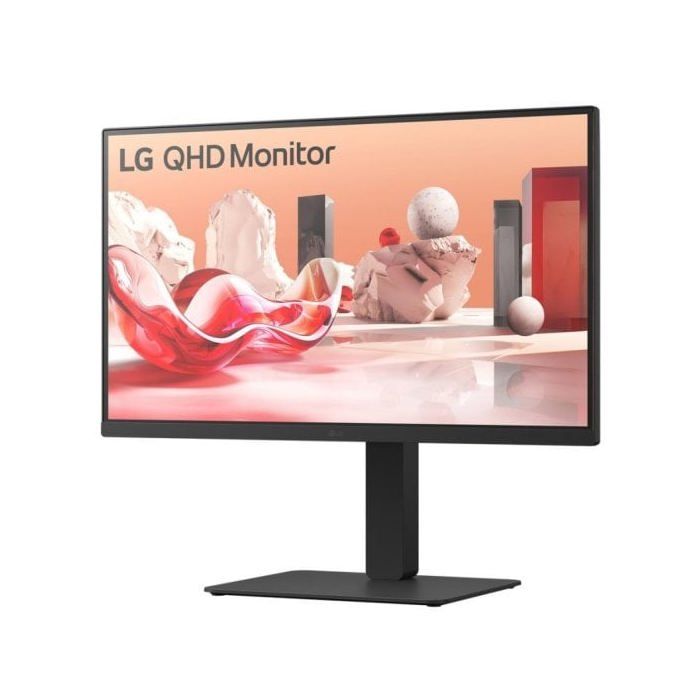 Écran D'ordinateur - LG - 27BA75QB-B.AEU - 27 Pouces - Noir - HDMI, DisplayPort