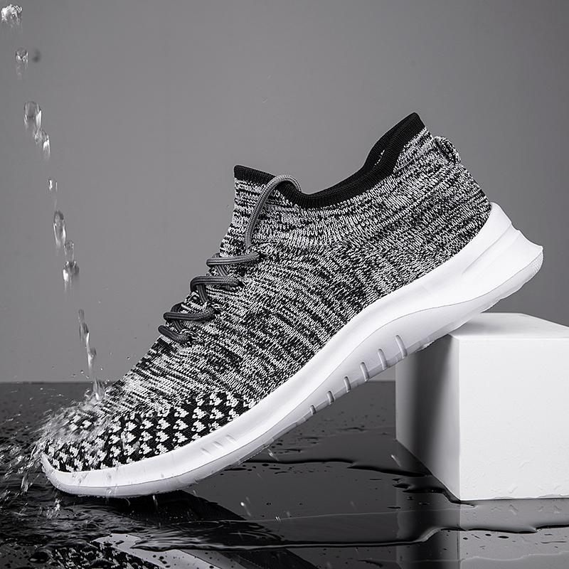 Fashion 2025 Men Running Shoes Mens Trainers Sport Shoes Outdoor Walkng Jogging Shoes Trainer Athletic Male Men Sneakers Waterproof