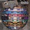 Re Zero Round Area Rug Carpet Rug For Living Room Bedroom Sofa Playroom Decor Nonslip Floor Mat