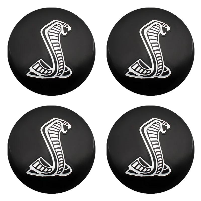

Car Sticker 4pcs 56/60/65mm Car Exterior Decorative Accessories Wheel Hub Center Cap Stickers Accessories For Ford Focus MK2 MK3 65mm