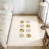 cartoon Capybara Cute animal minimalist Home Bed Rug Kitchen Bath Floor Mat Hallway Balcony Carpet Entrance Doormat hogar Decor