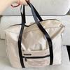 Waterproof Carry On Duffle Bag Multifunctional Hand Luggage Bag Fitness Training Bag  Women