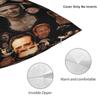 Funny N-Nicolas C-Cage Faces Pattern Pillow Cover  Funny Pillow Case For Sofa Bedroom Home Decor Soft Cushion Cover Gift