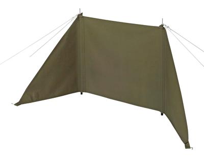 Parbriz pentru foc de tabără, reflector pentru foc de tabără, paravânt pentru foc de tabără, 170, geantă de depozitare din material textil ignifug inclusă, culoare măsliniu, rezistent la foc