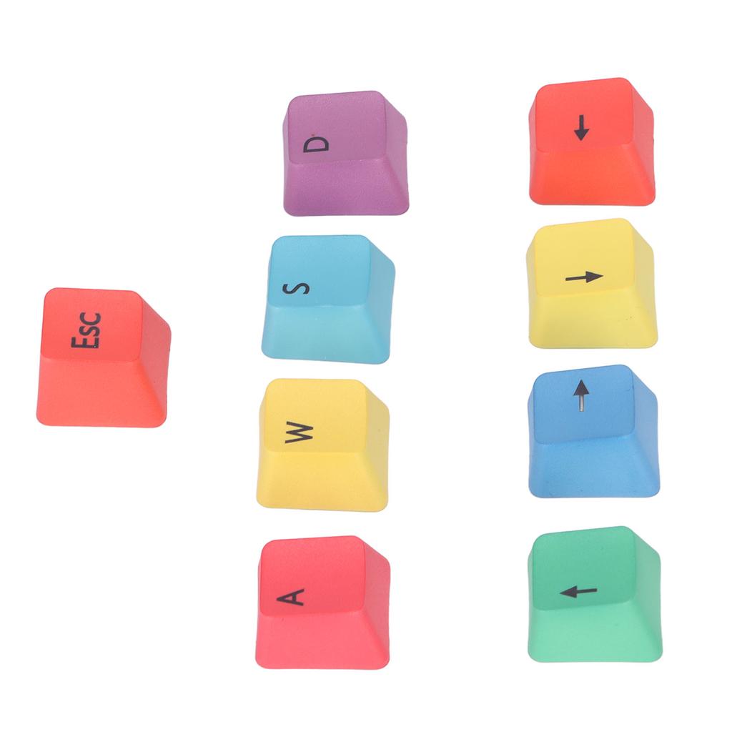 Keycap DIY Fine Workmanship Matte Appearance Ergonomic Design Abrasion Resistance Keyboard Keycaps
