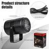 16 Patterns Christmas Projector Lights Rotatable Christmas Decoration Outdoor/Indoor Led Projector for Holiday Party Xmas Decor