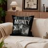 Comedy Time is Money Cushion Cover Cushion Cover Set 4Pcs 50x50 45x45 40x40 Pillowcase Decorative Sofa Home Decor