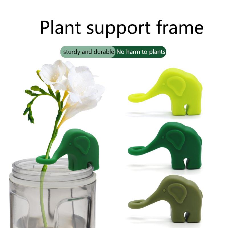 1 Adet Bitki Çoğaltma Arkadaşı Bitki Yetiştirme Arkadaşı Sevimli Kesim Tutucu Tomurcuklar Saplar Sürgünler ve Büyüme Aletleri İçin Bitki Destekleri