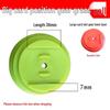 Rechargeable Lithium Battery Lawn Mower with Wheels - Compact Weeding Tool