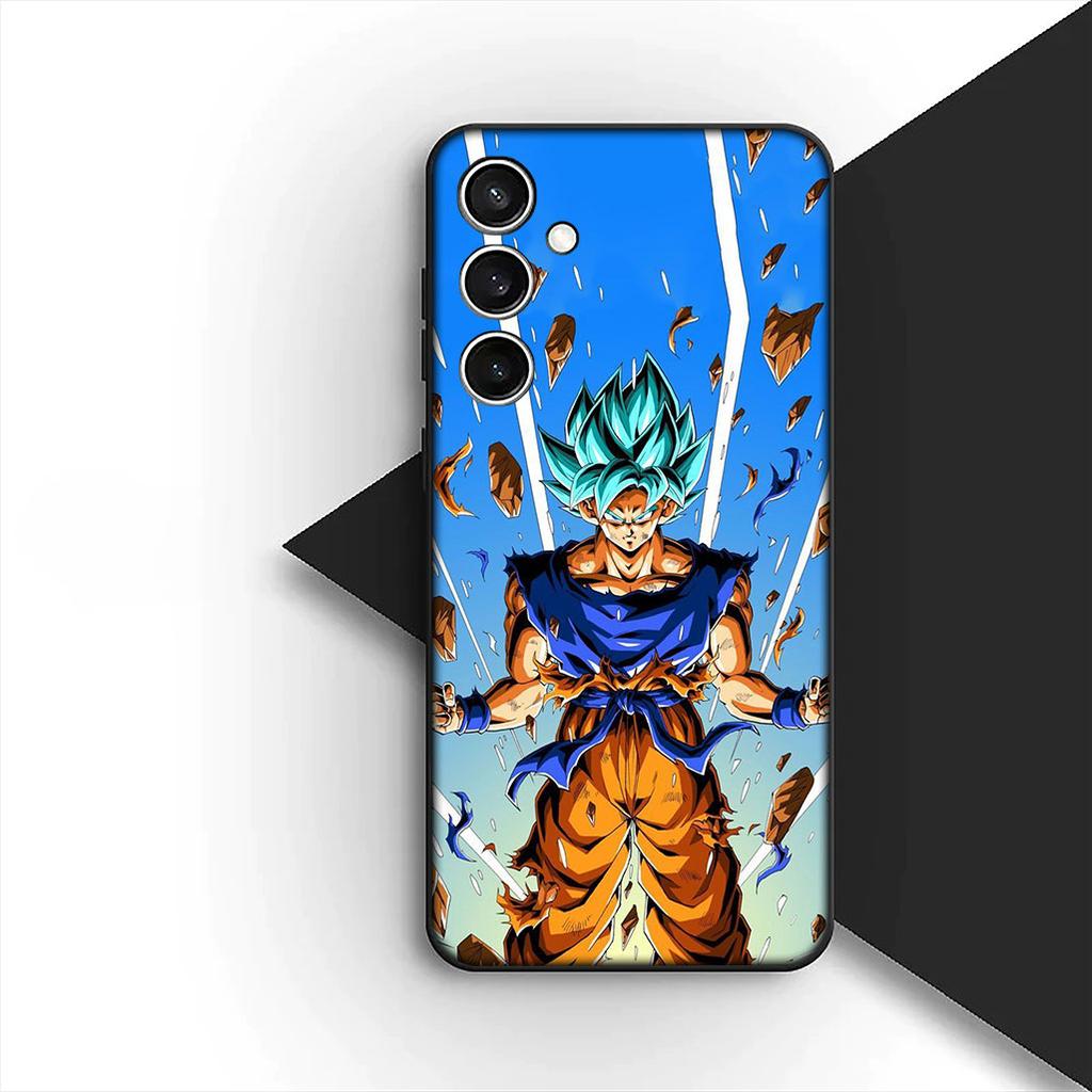 Cover for Motorola Moto G86 G57 E14 E15 G14 G34 G67 G84 G24 A54 G15 Power E22 Casing Phone Case Cartoon Dragon Gokus Ball Vegeta