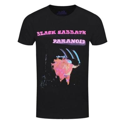 Black Sabbath Футболка унісекс для дорослих Paranoid Motion Trails