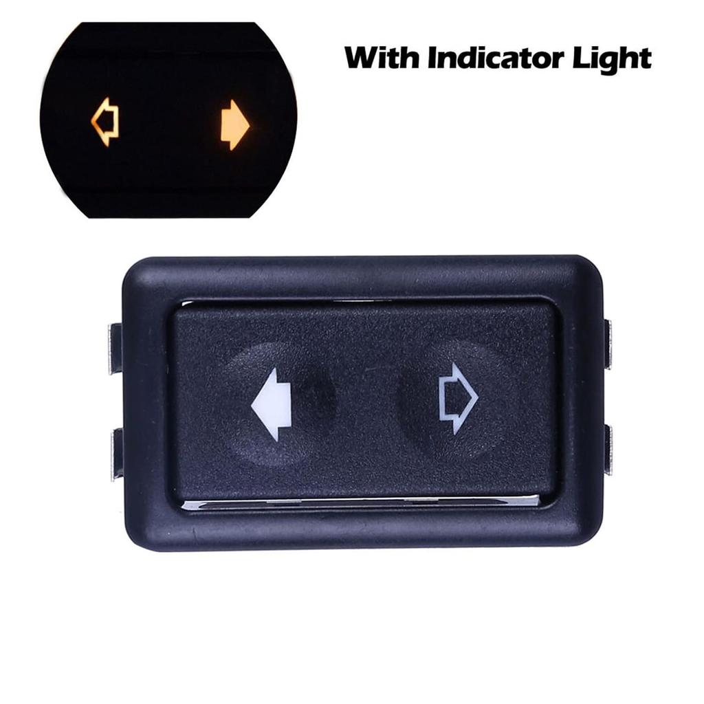 Universal Car Electric Window Switch Button Auto Power Controller, Power Window Button Electric Control Switches