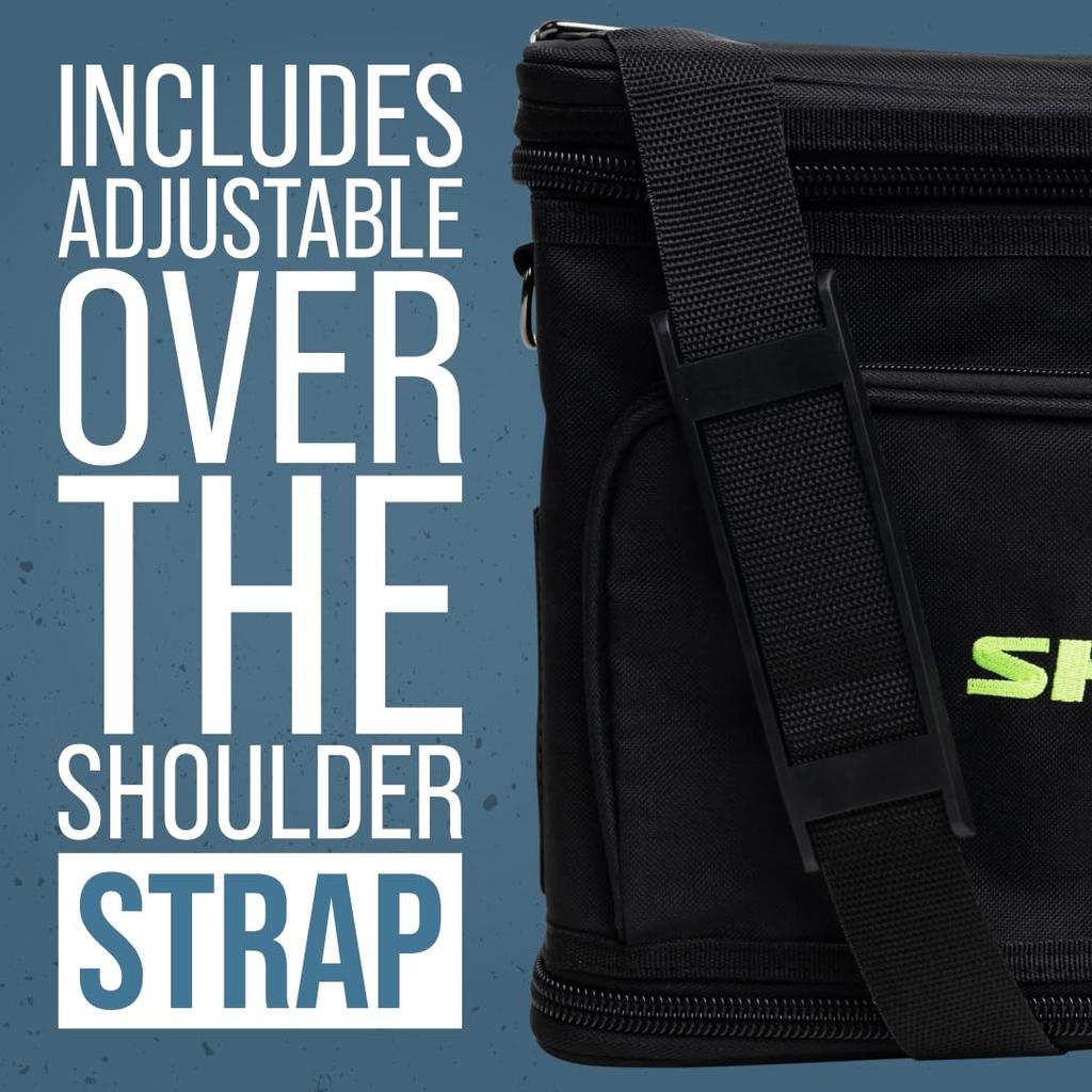 Shure by Gator Nylon Carrying Bag for Wireless Systems (SH-WSYS-BAG)