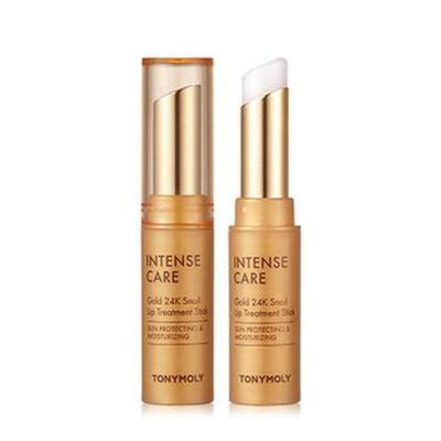 Trattamento labbra stick Intense Care Gold 24K Snail Lip Treatment 3,5 g