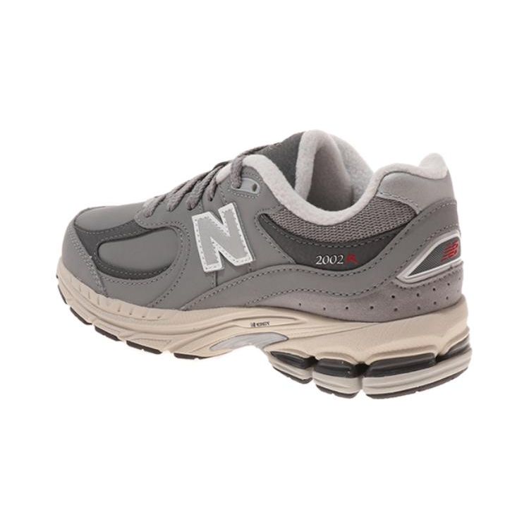 New Balance Nb 2002R Comfortable Low Top Kids Running Shoes Kids Running Shoes Gray GC2002RG