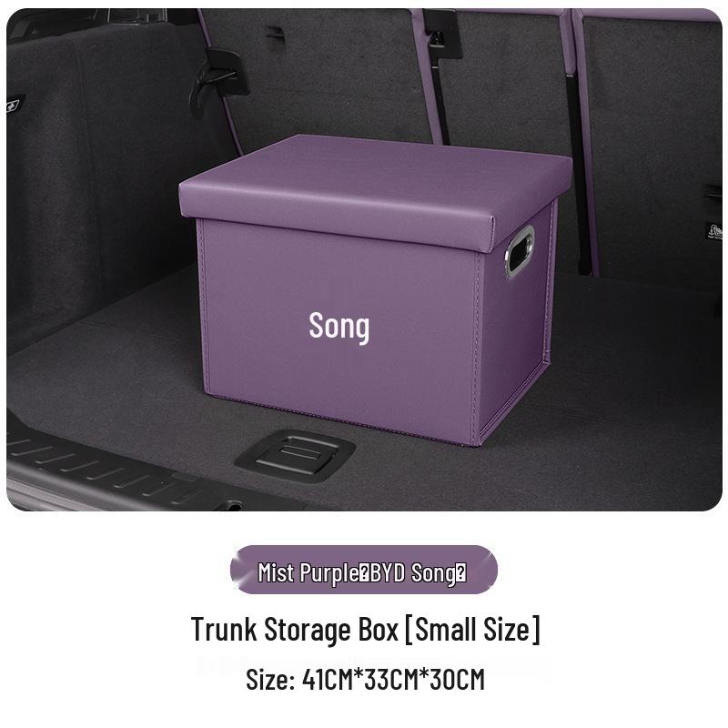 BYD Song Plus/Pro/L EV/Max Car Trunk Storage Box