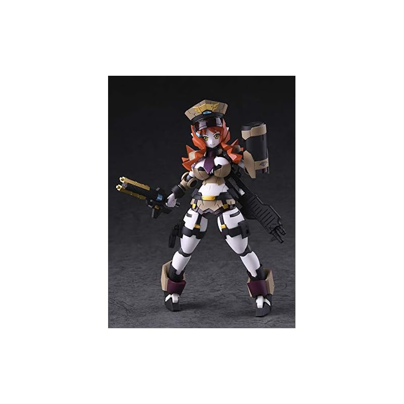 Robot New Human Polynian Polynian Betty Non-scale PVC & ABS painted articulated figure
