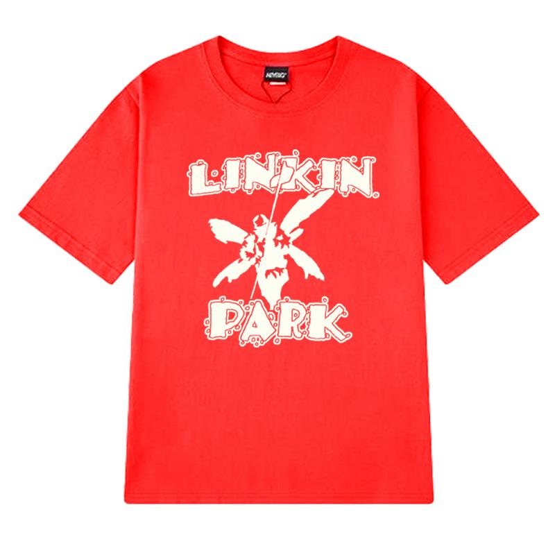 Rocková kapela Linkin Park Hybrid Theory Grafické tričko Pánské Dámské harajuku Hip Hop streetwear Unisex Bavlněná trička s krátkým rukávem