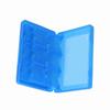 PP Game Card Case Holder Blue 28 In 1 Cartridge Storage Box White Pink Game Card Case Box for Nintendo 3DS/DSL/DSI/LL