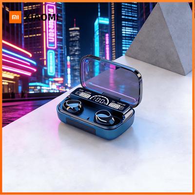 Xiaomi Bluetooth-гарнітура M10 hands-free зі світлодіодним дисплеєм, Bluetooth Hi-Fi стерео музика, бездротова навушник, водонепроникна ігрова гарнітура