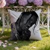 Rapper T-Travis Scott Cushion Cover Home & Car Dual-Scene Pillow Cover: Reversible for Premium Comfort