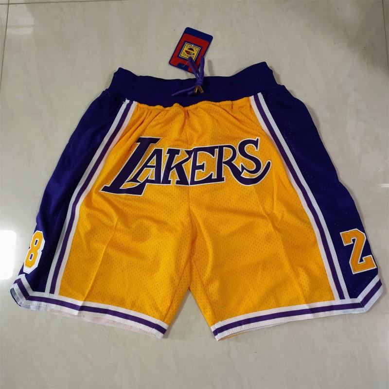 Men Women Basketball Shorts With NBA Team Logos Modal Fabric Quick Dry Sportswear Gym Running Training