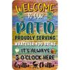 Retro Metal Tin Sign Poster Vintage Wall Art Plaque Home Decor