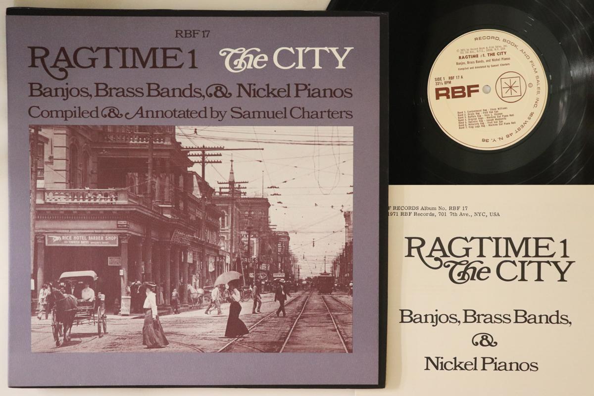 

LP Record VARIOUS - Ragtime 1: The City RBF17 RBF 1971 US Jazz Used