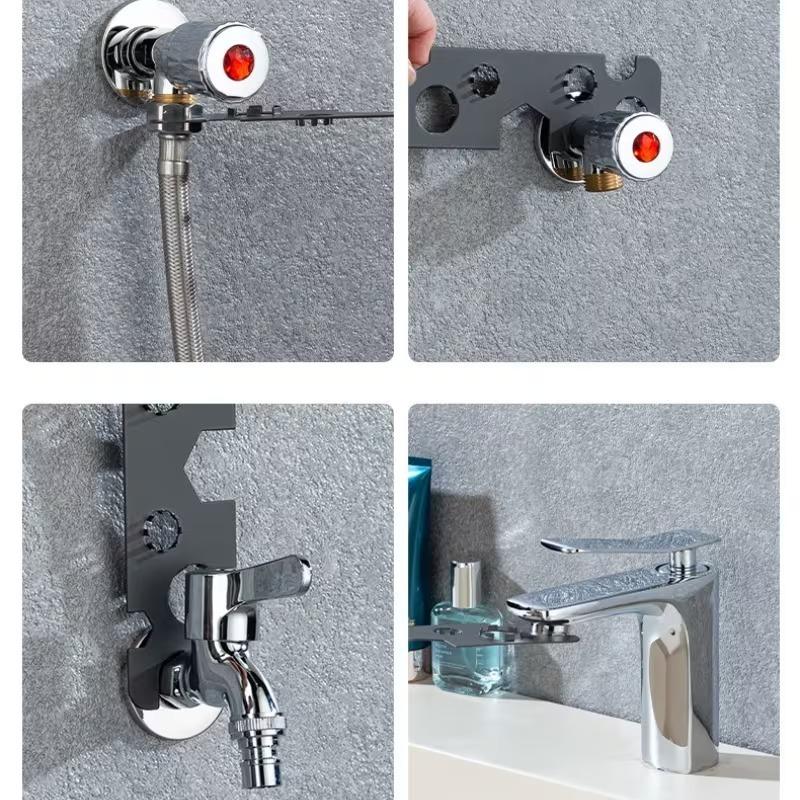 1-20PCSFaucet Aerator Removal Tool MetalWrench Key for Hidden Thread AeratorsCompatible with MultipleModels for HomeHotel Repair