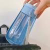 Portable Dog Water Bottle 450ml Dog Walking Travel Bottle Puppy Water Leak Proof Food Grade Dog Water Drink Bottle