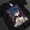 Camiseta Jujutsu Kaisen Megumi Fushiguro Camiseta Gojo Toji Top JJK Anime Mahoraga