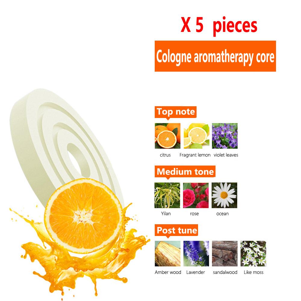 1-50 PCS Solar Car Air Freshener Air Outlet Clips Replacement PE Auto Perfume Slice Fragrance Purifier Supplement