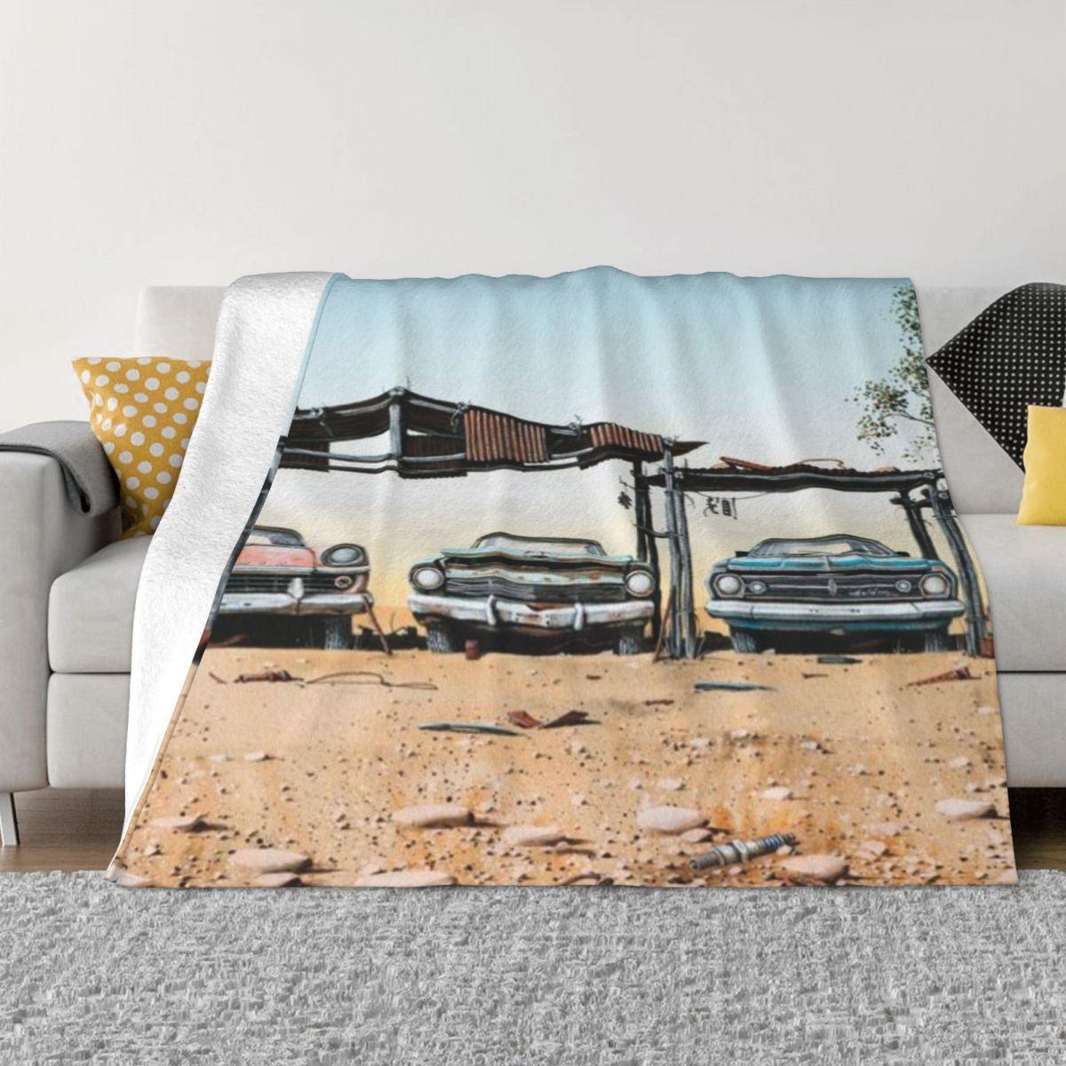 Holden Back The Years Personalized Travel An Ultra-Soft Micro Fleece Blanket 30x40in