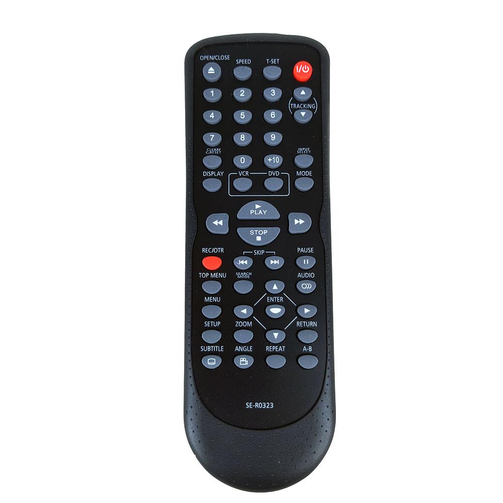 

Новый SE-R0323 подходит для DVD/видеомагнитофона-комбоплеера Toshiba, пульт дистанционного управления SD-V296 SD-V296KU SDV296 SDV296KU SD-V296-K-TU