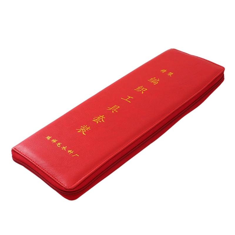 88 Stück Edelstahl Stricknadeln Set, gerade, mit Rundstricknadel, Häkelnadel Strickzubehör