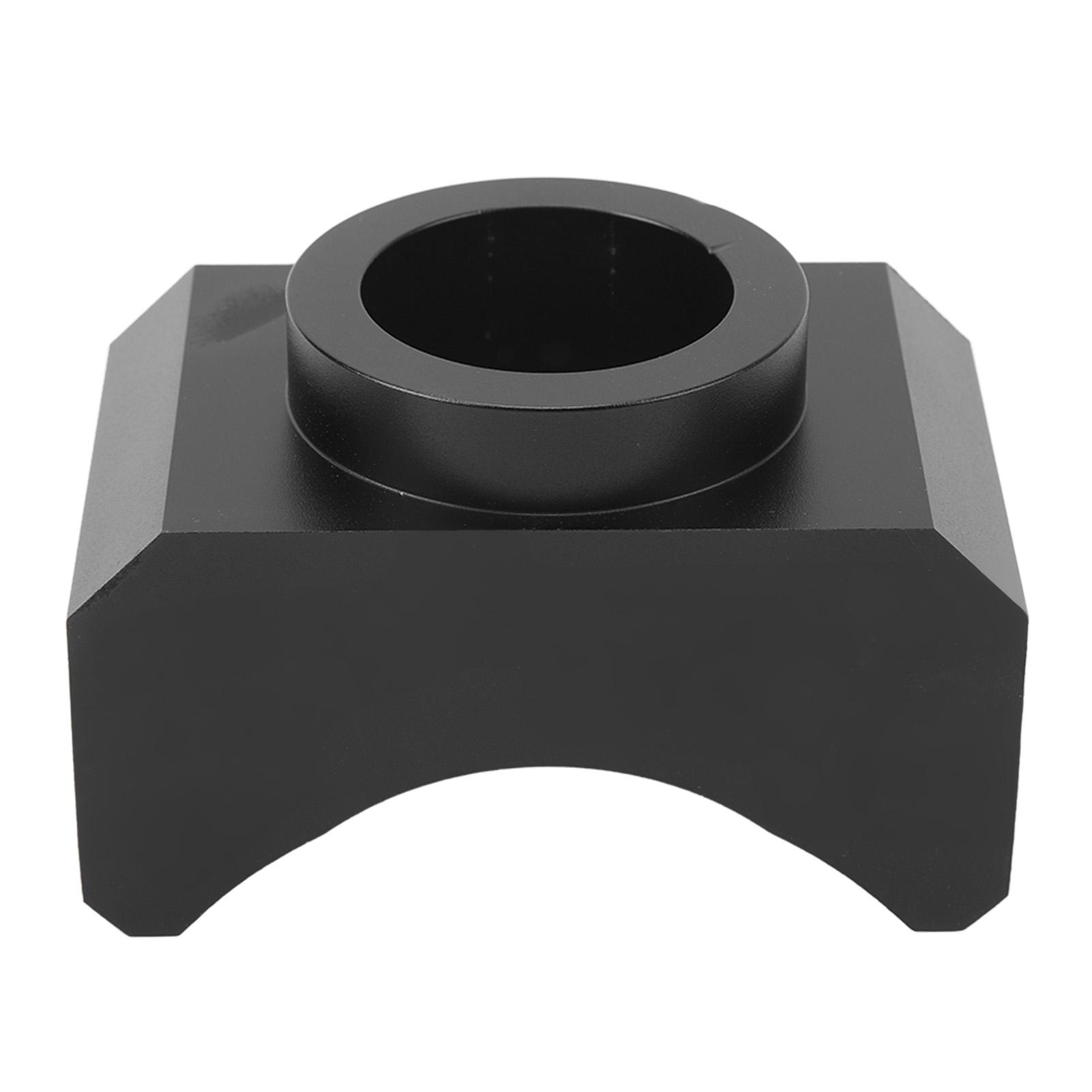 

Переходник для домкрата, седло для подъема, портативный, из заготовки алюминия, переходник для гидравлического домкрата для бутылочного домкрата, подкатного домкрата, черный чёрный