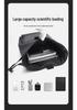 Trendy Waterproof Double Shoulder Backpack - Fashionable, Versatile, Large Capacity for Laptops