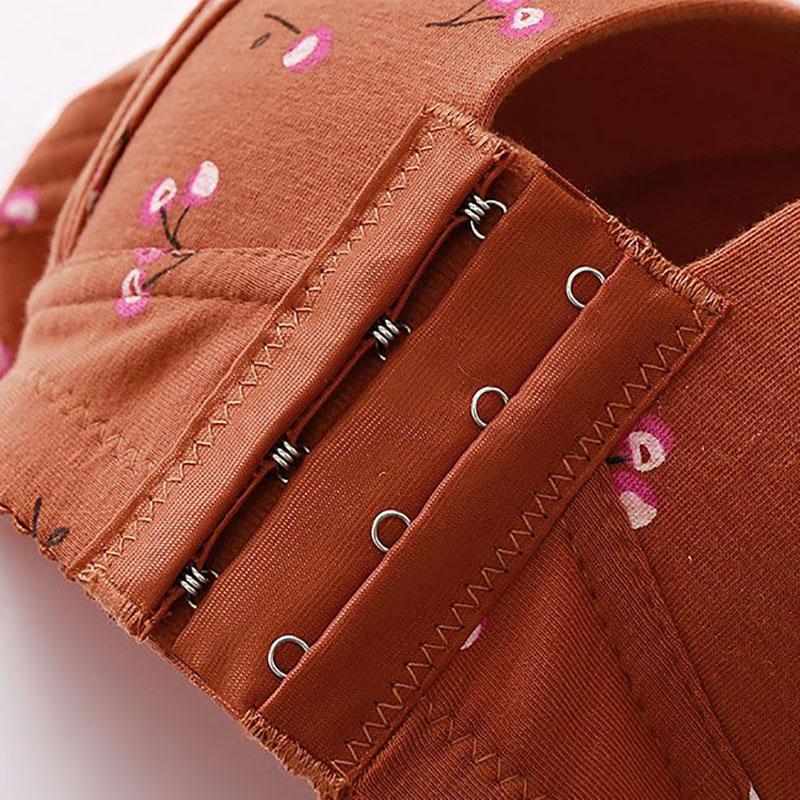 Бюстгальтер с пряжкой спереди — фото 7