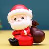 Household Santa Clauses Mini Bear Crafts Adorable Popular Indoors Decroations For Vehicle Indoors Home Decor