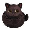 Cat Travel Makeup Bag Drawstring Cosmetic Organizer Cat Design Lay Flat Large Capacity Cosmetic Pouch Gift for Cat Lovers