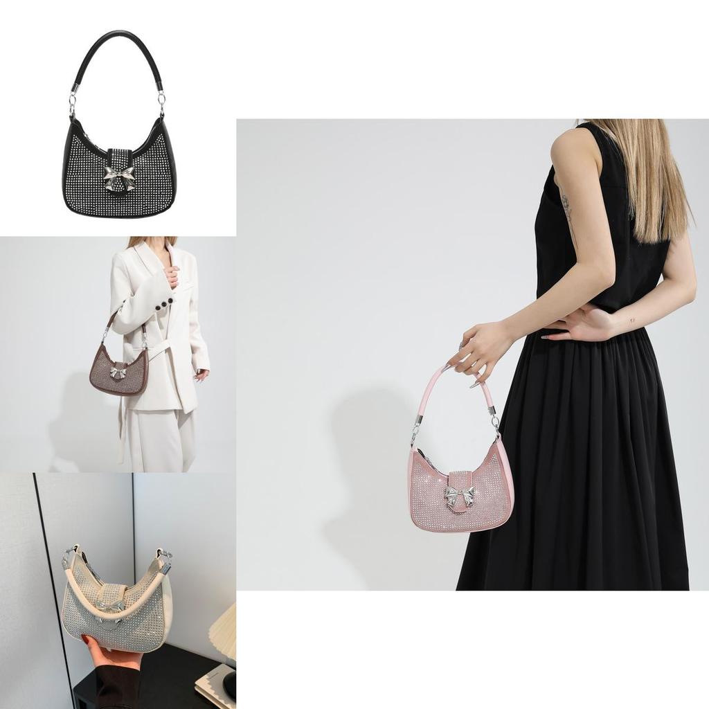 Trendy Korean Style Pu Underarm Bag For Women With Elegant Casual Look For Daily Use
