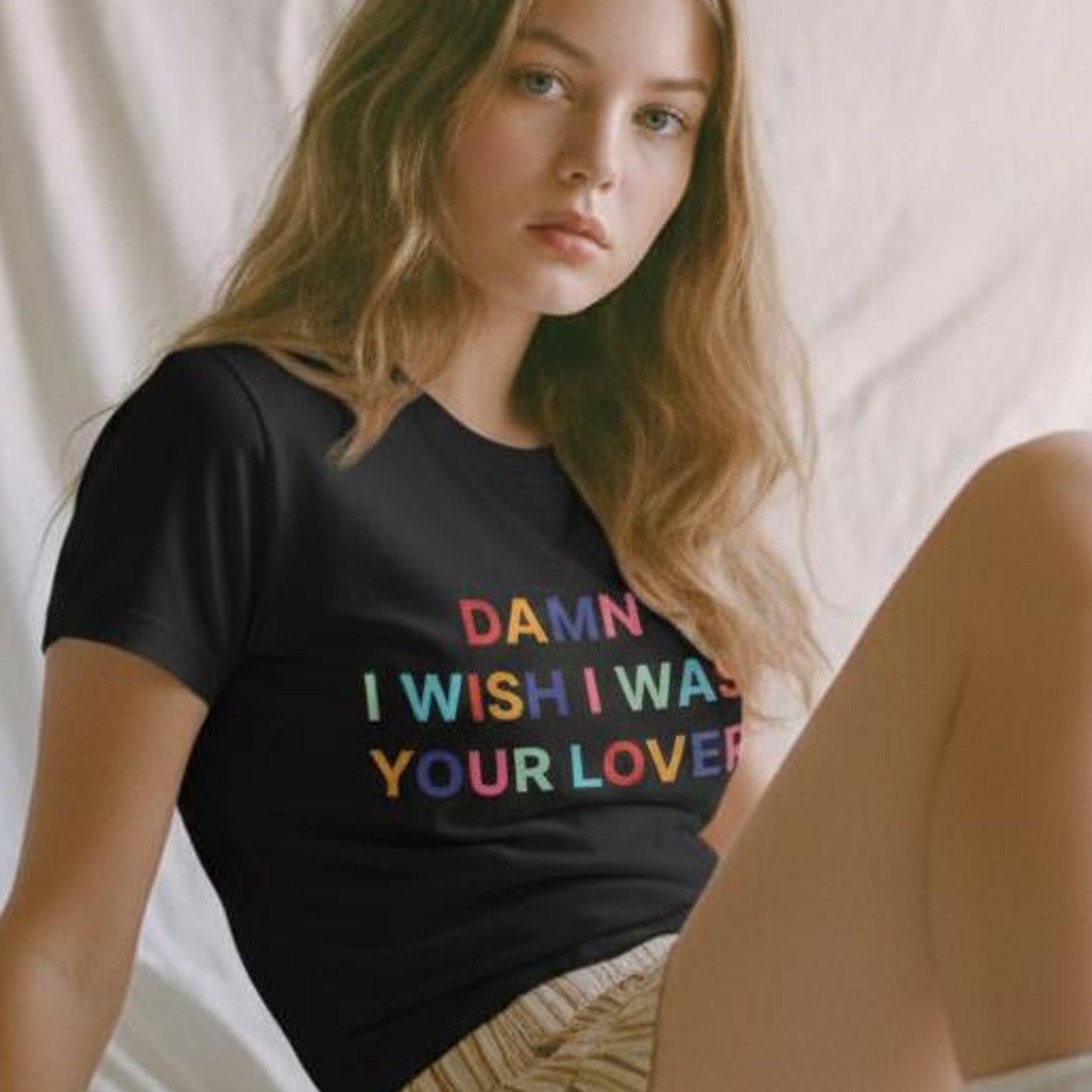 Damn I Wish I Was Your Lover Graphic T shirt XL
